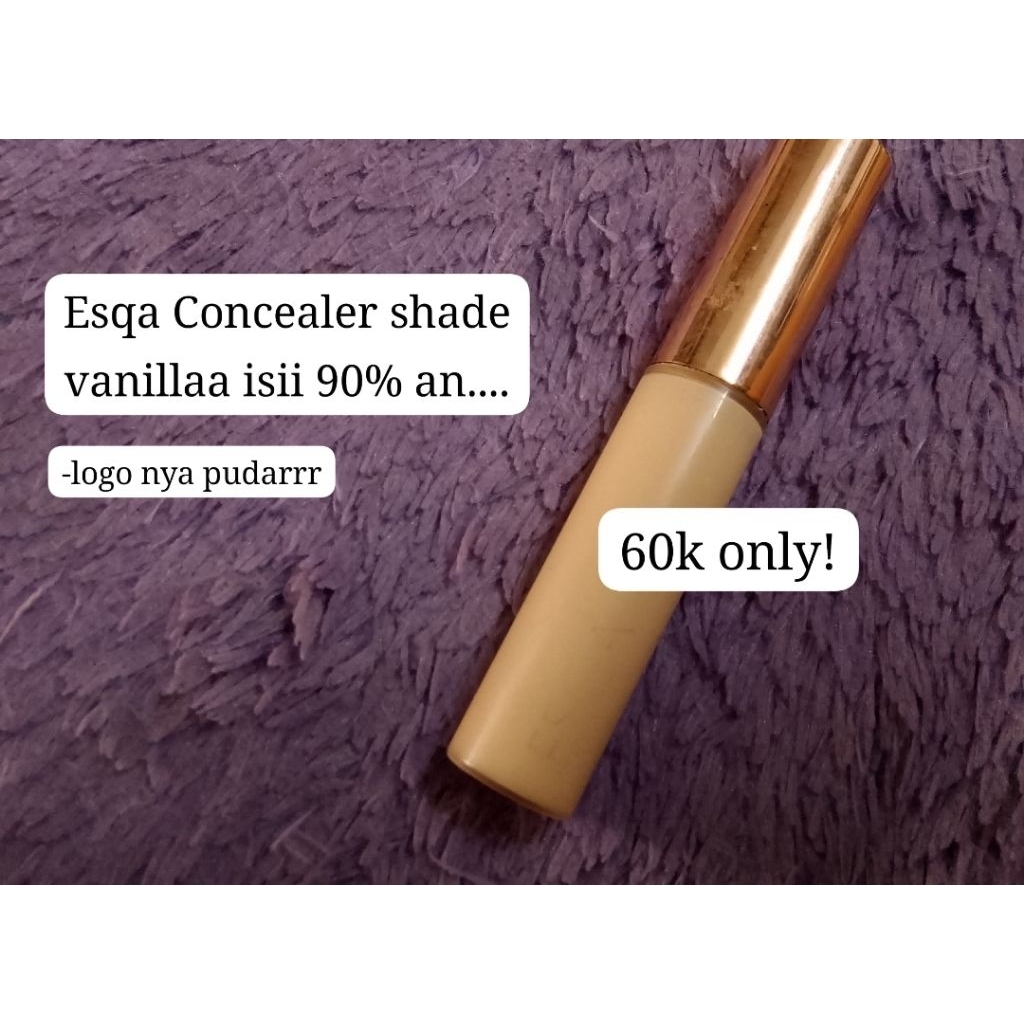 preloved esqa concealer shade vanila