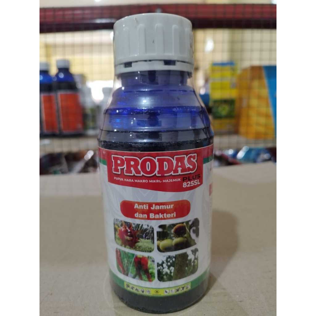 

PRODAS PLUS 825SL 500ml pupuk hara makro mikro majemuk