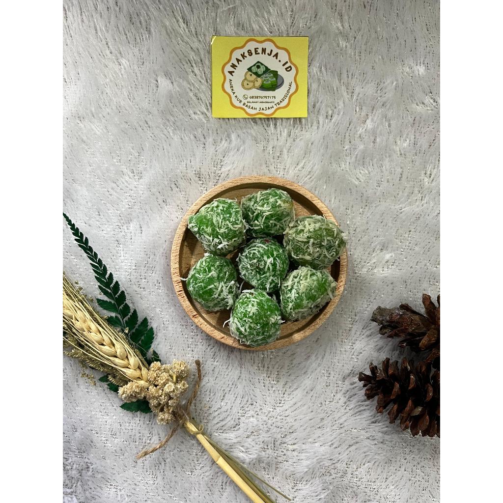 

KLEPON ENAKK / KUE BASAH / JAJAN PASAR