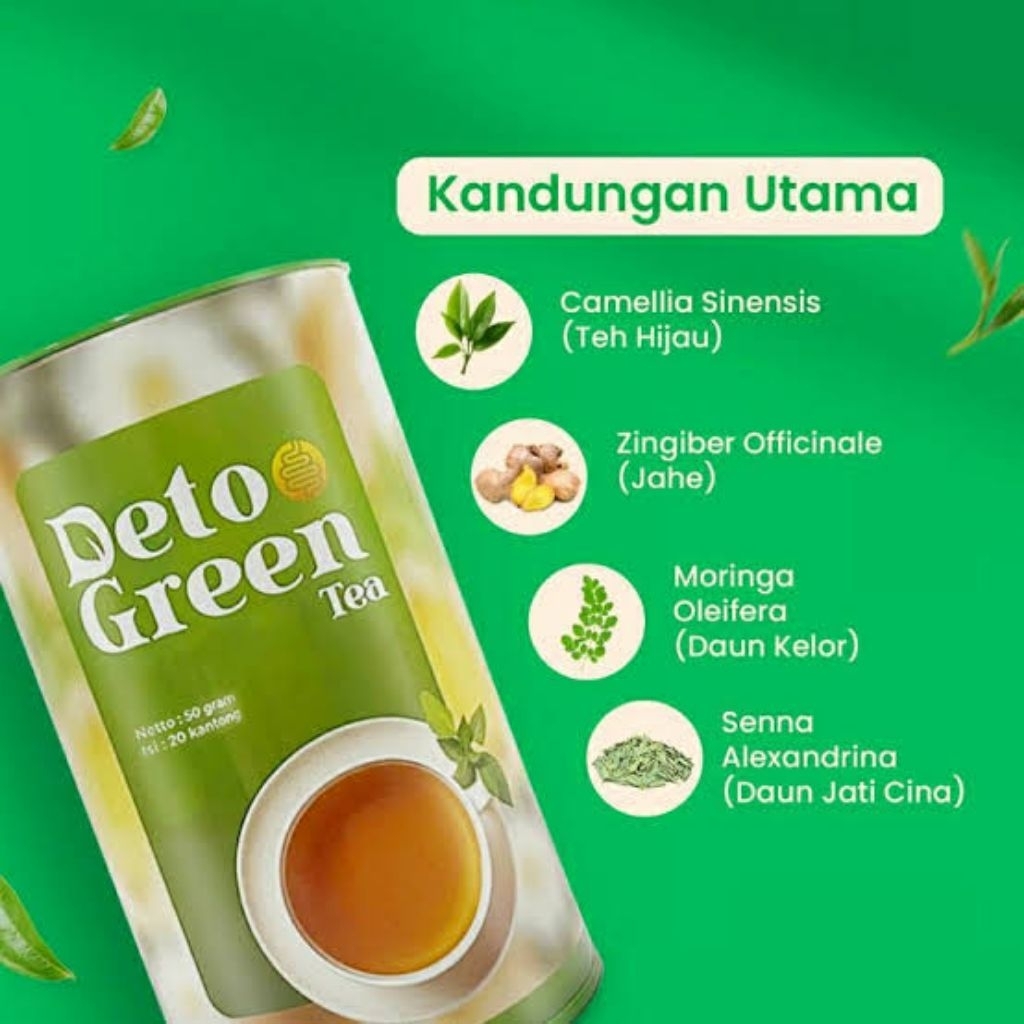 

Deto Green Tea