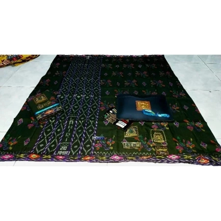 sarung tenun LAMIRI kembang MST full sutra