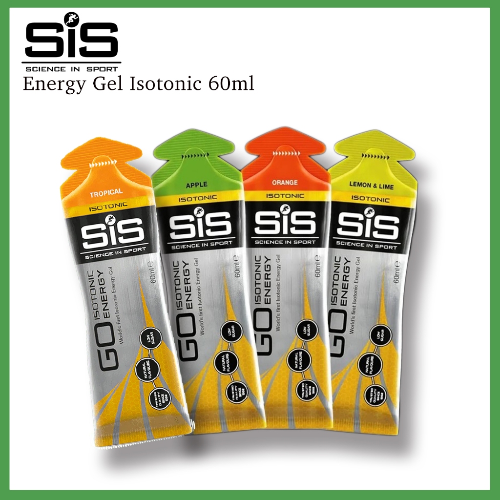 

SiS GO Energy Gel Isotonic 60ml Minuman Karbohidrat / Sis Energy Gel