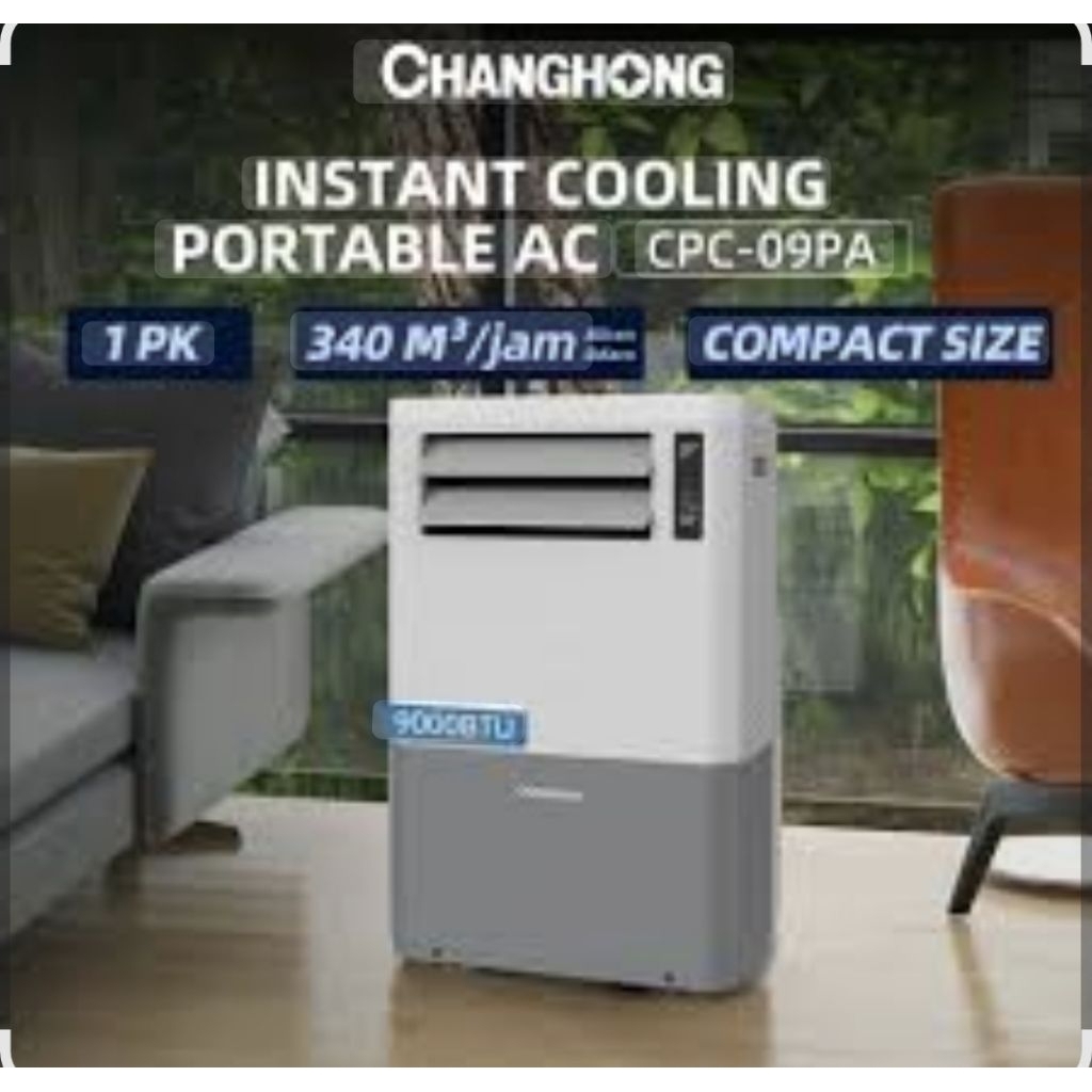 AC PORTABLE 1PK CHANGHONG CPC-09PA