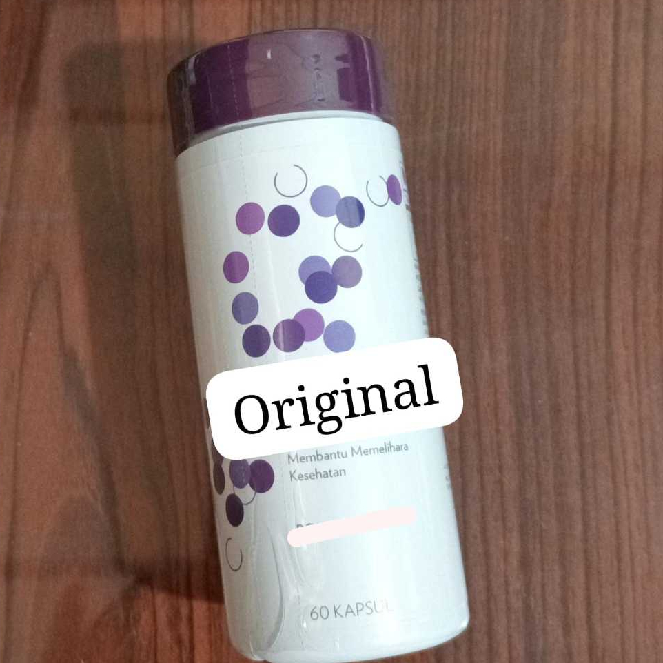 

1 botol suplem sehat 60 kpsl original