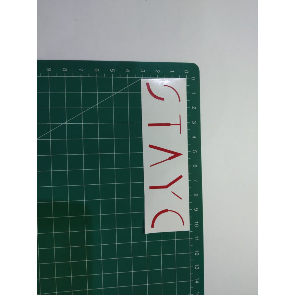 

stiker cutting stayc