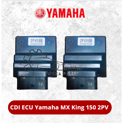 CDI Ecm Assy Yamaha Jupiter Mx King 150 Mx King 2015-2018 (2PV0) Original