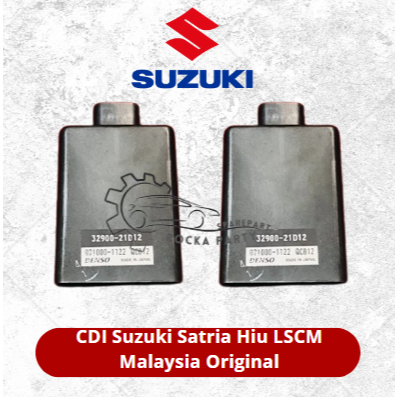 CDI Suzuki Satria Hiu LSCM Malaysia Original - CDI Suzuki Satria 2 Stroke Hiu , CDI RGX RG Sport Ori