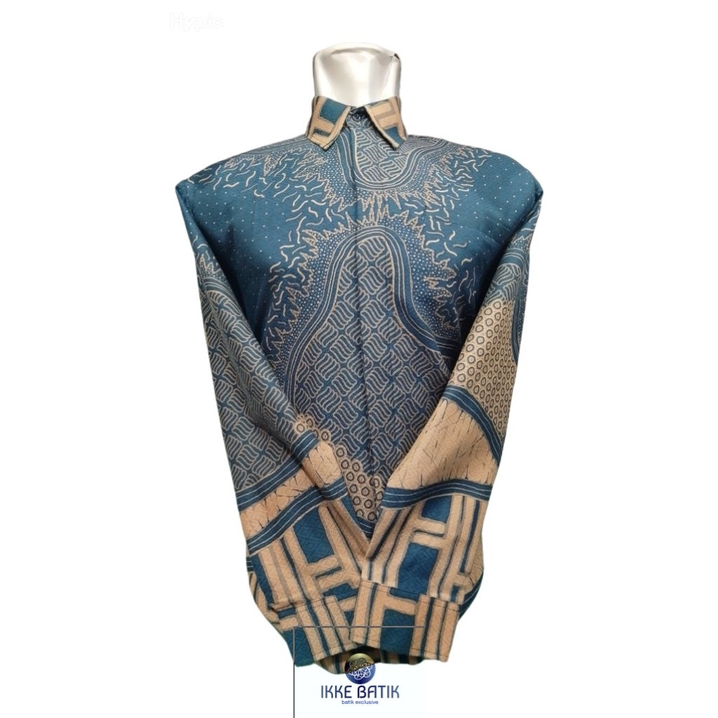 KEMEJA BATIK PRIA/KEMEJA BATIK PRIA BAHAN DOBBY