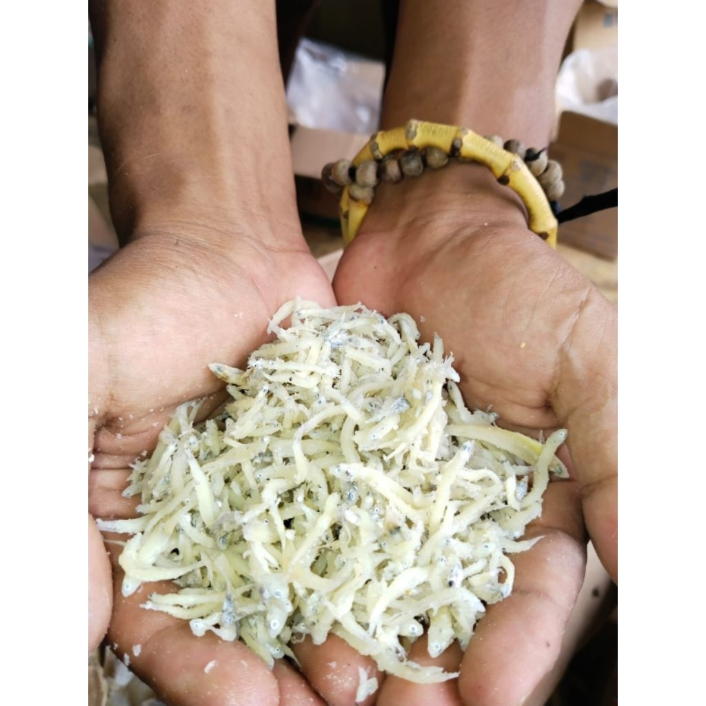 

Teri Nasi CMNS / Cemet Nasi Putih kemasan 1 Kg Best Seller