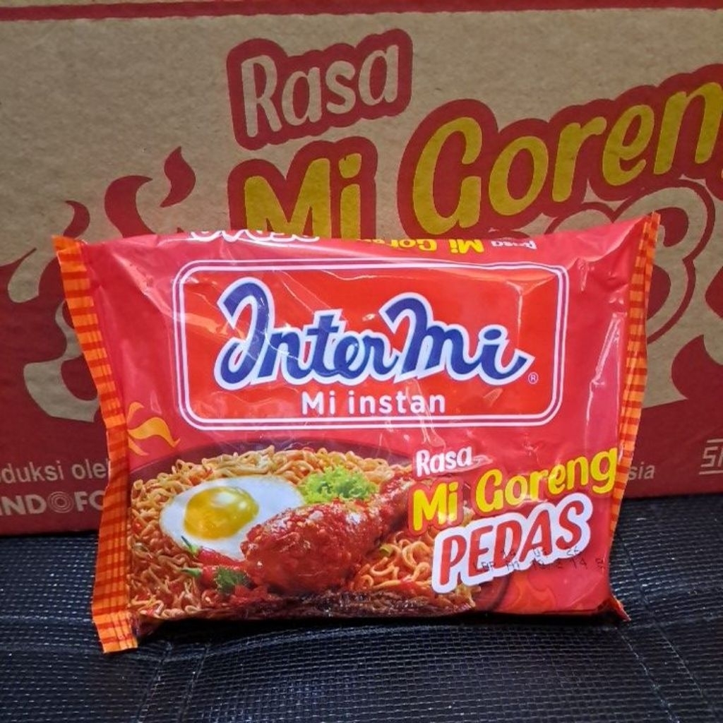 

MI INSTAN INTERMI MIE GORENG PEDAS 60GR/INTERMI GORENG PEDAS