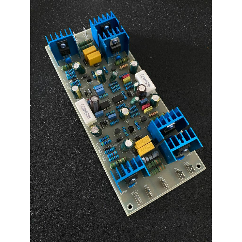 kit driver SOCL 506 BTL PRO MODIF GLERR bertenaga