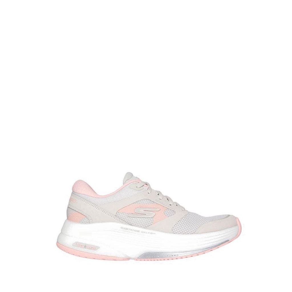 Skechers Go Walk Distance Walker Women's Walking Shoes - Natural (SKE125133NTL)