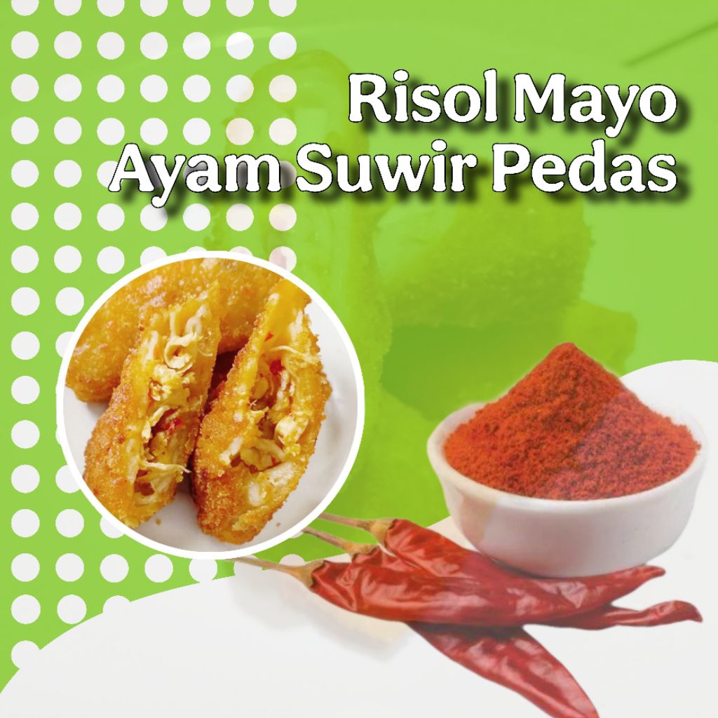 

Risol Mayo ayam suwir pedas FROZEN
