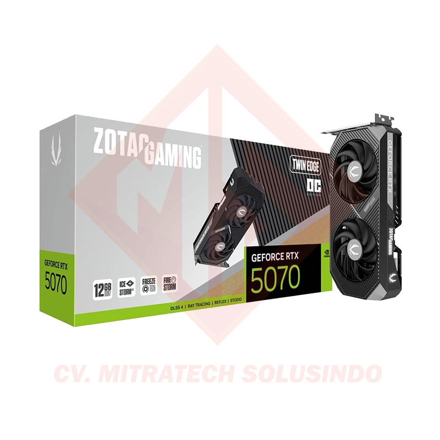 ZOTAC GAMING GeForce RTX 5070 Twin Edge OC