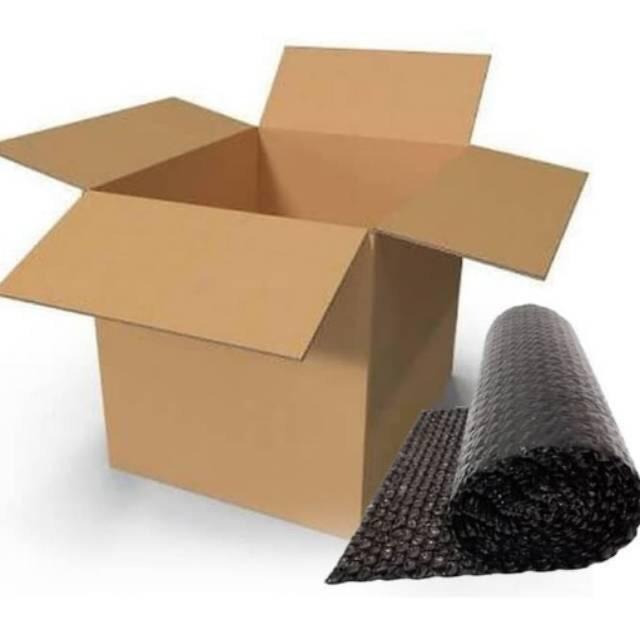 

Packing tambahan Bubbel wrap