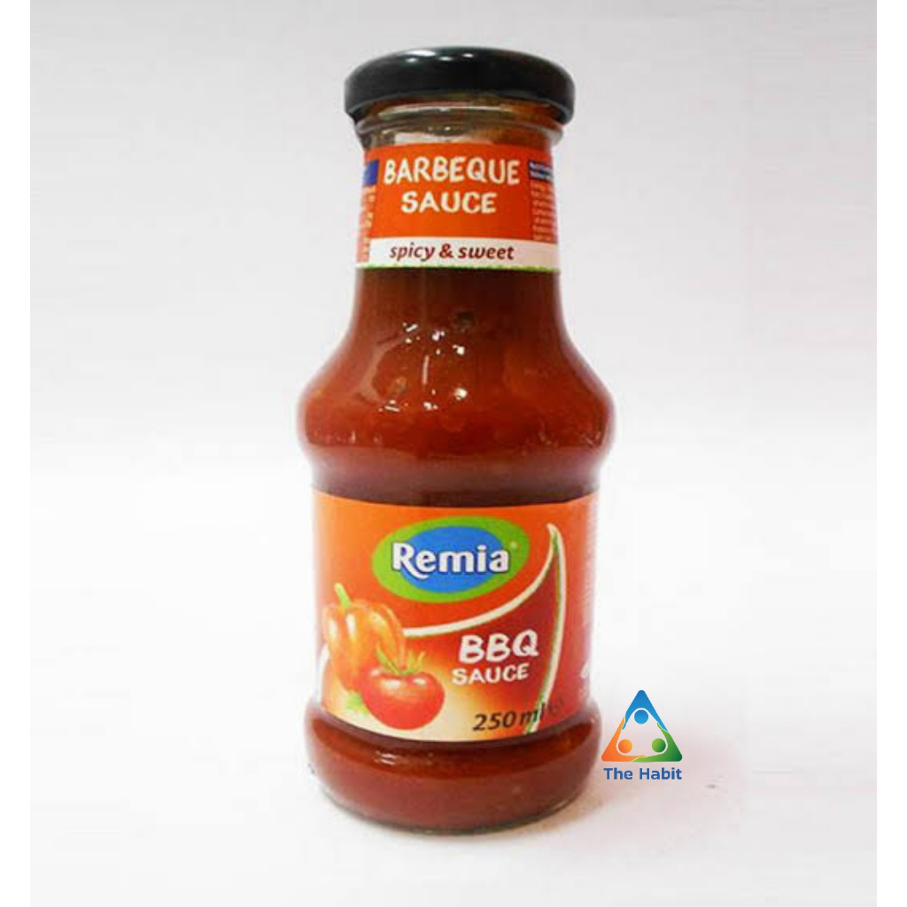 

(The Habit) Remia BBQ Sauce 250ml / Bumbu Bbq