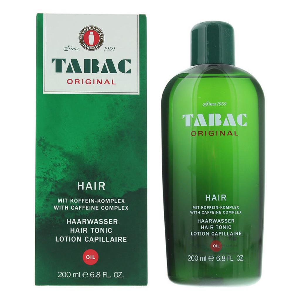 TABAC ORIGINAL HAIR TONIC OIL LOTION CAPILLAIRE