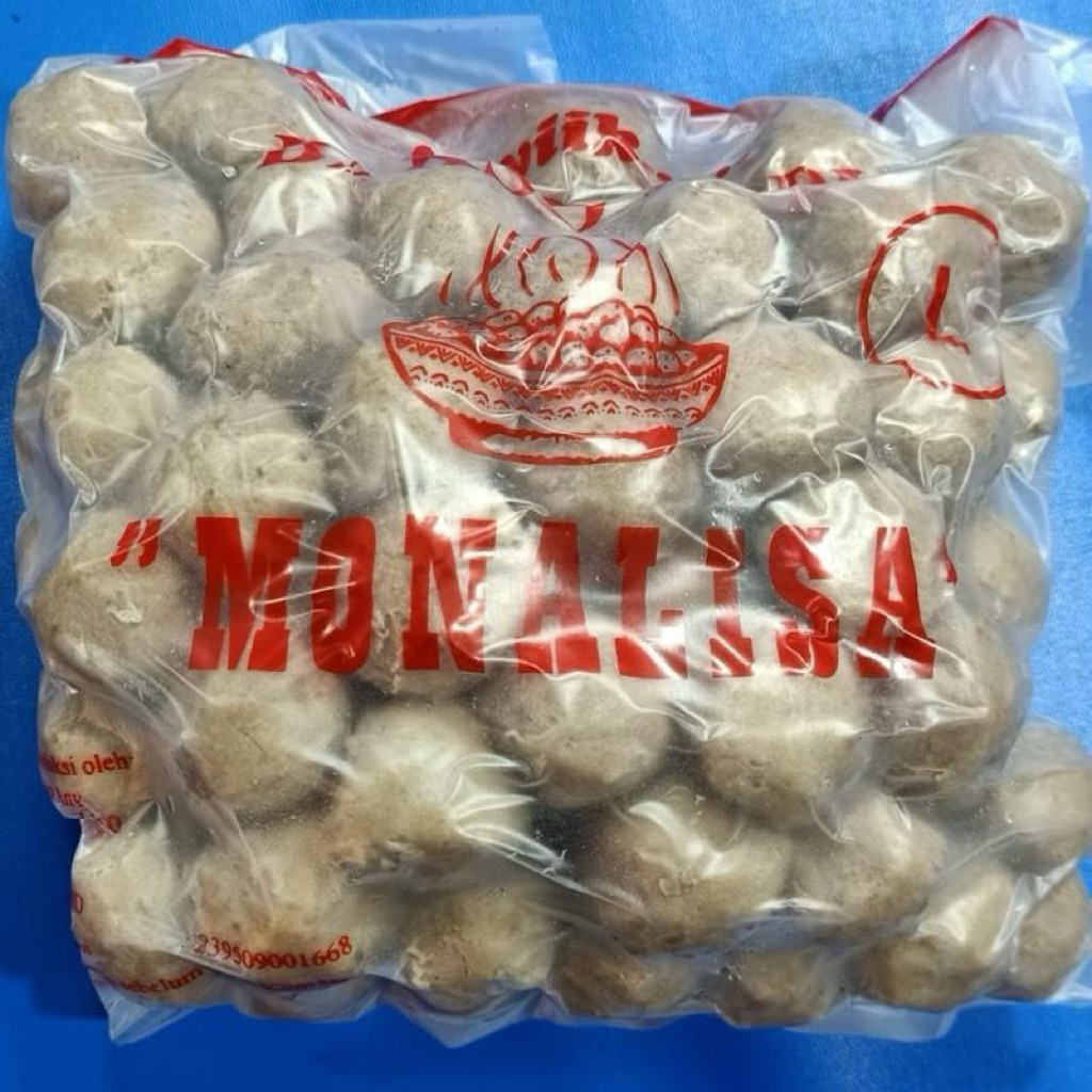 

Bakso daging sapi monalisa L isi 100 Food Frozen