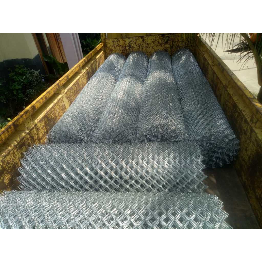 Kawat Harmonika Galvanis 1,6 mm 1,5 meter x 10 meter Murah