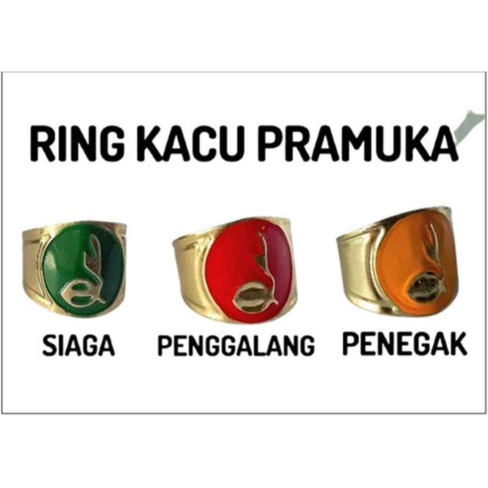 

RING KOLONG KACU HASDUK PRAMUKA - SENG