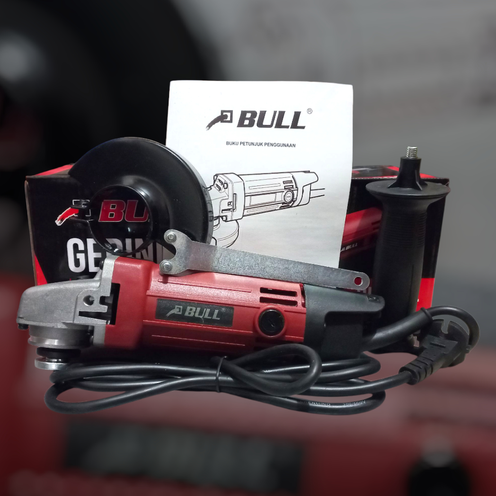 BULL DISC GRINDER BL8954 - Mesin Gerinda Tangan Listrik BL8954