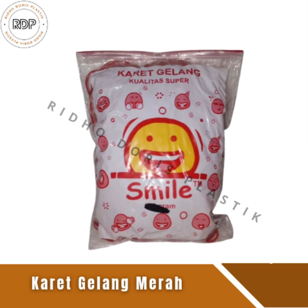 

karet gelang merah 90gr