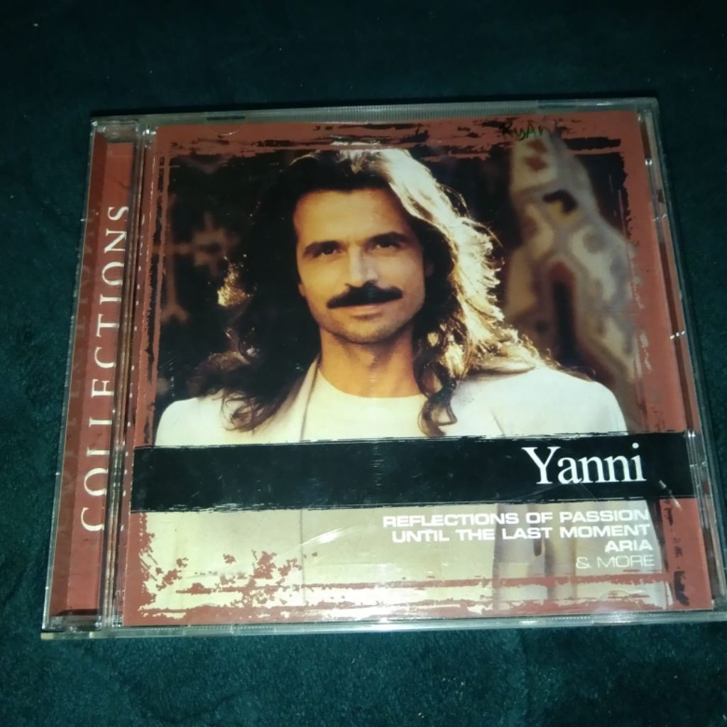 CD YANNI - REFLECTION OF PASSION