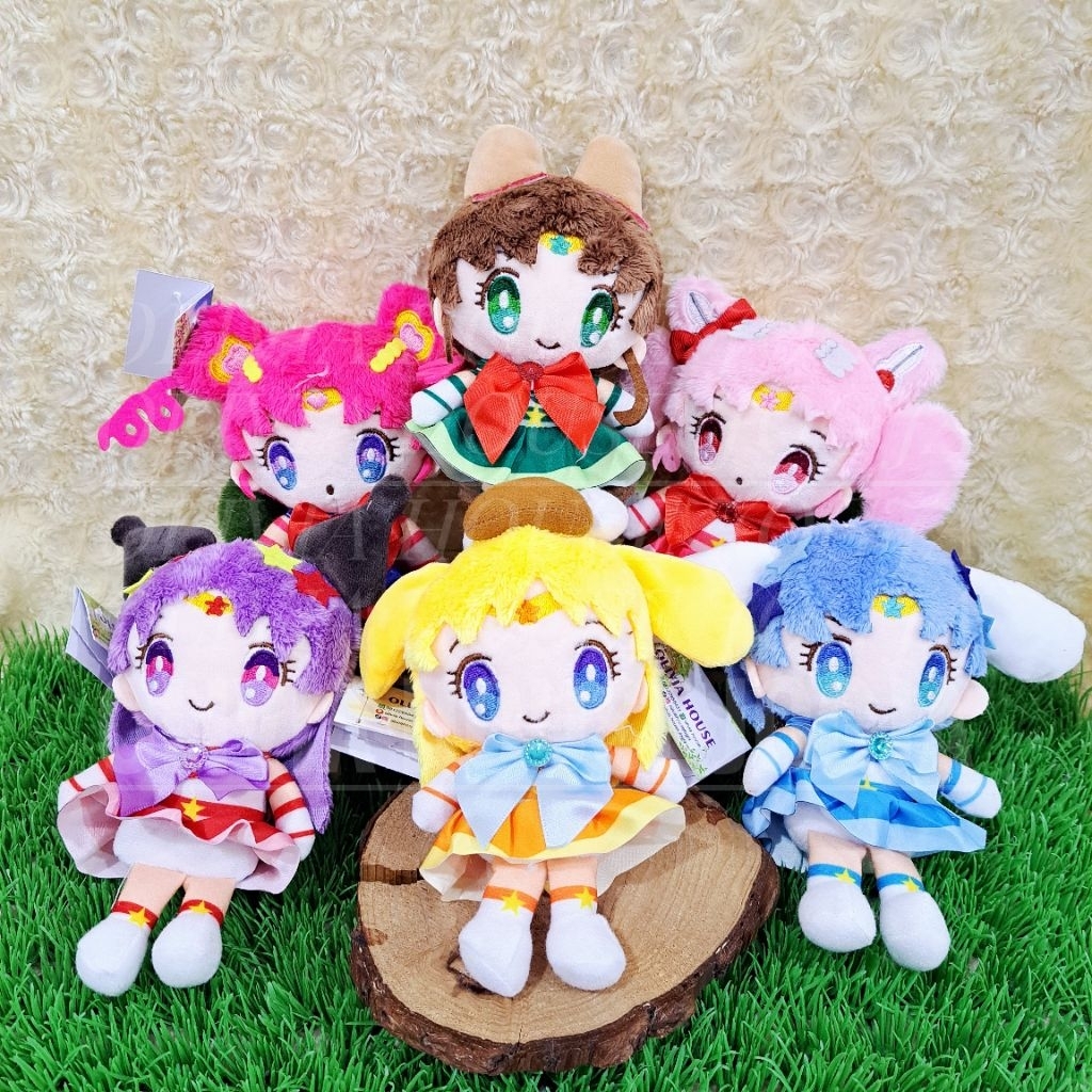 Gantungan Boneka Sailormoon x Cinnamonroll My Melody Gantungan Kunci Sailrmoon x Kuromi Pompompurin 