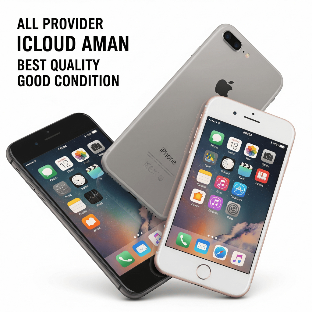 IP 8 Plus 64 GB Second Mulus Fullset All Operator iCloud Aman Bergaransi