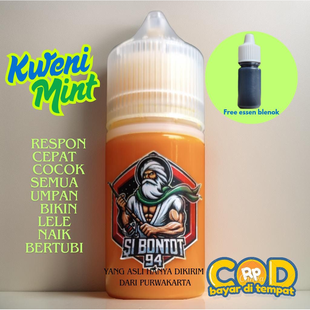 ESSEN LELE GALATAMA TERBAIK UNTUK SEMUA MEDIA UMPAN TARGET IKAN INDUK DAN TOTALAN