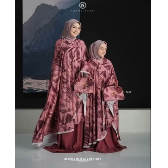 HANINNA MUKENA - NADHEERA LUXURY