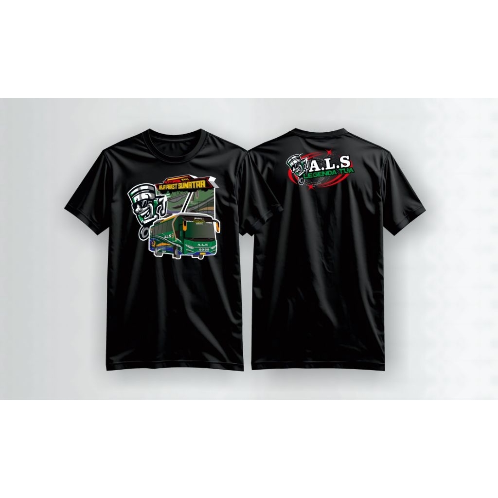 IMT Kaos Bus ALS Raja Paket Sumatra