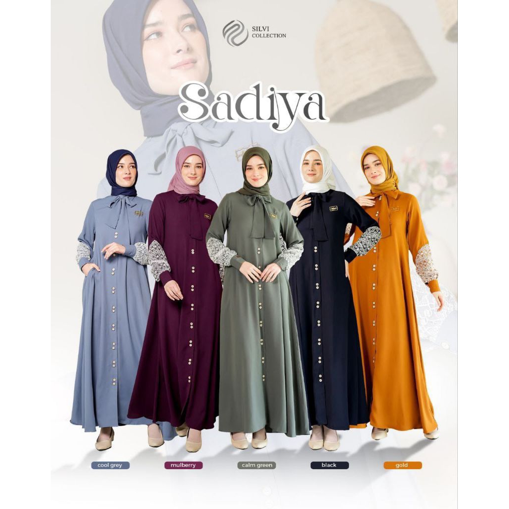 SADIYA ABAYA — by Silvi Collection.