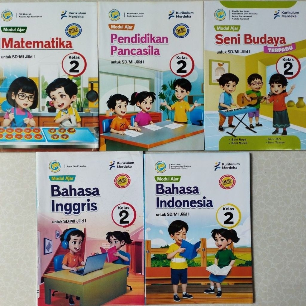 LKS PH PUSTAKA PERSADA KELAS 2 SD/ MI, LKS PH PUSTAKA PERSADA SD KELAS 2 SEMESTER 1 KURIKULUM MERDEK