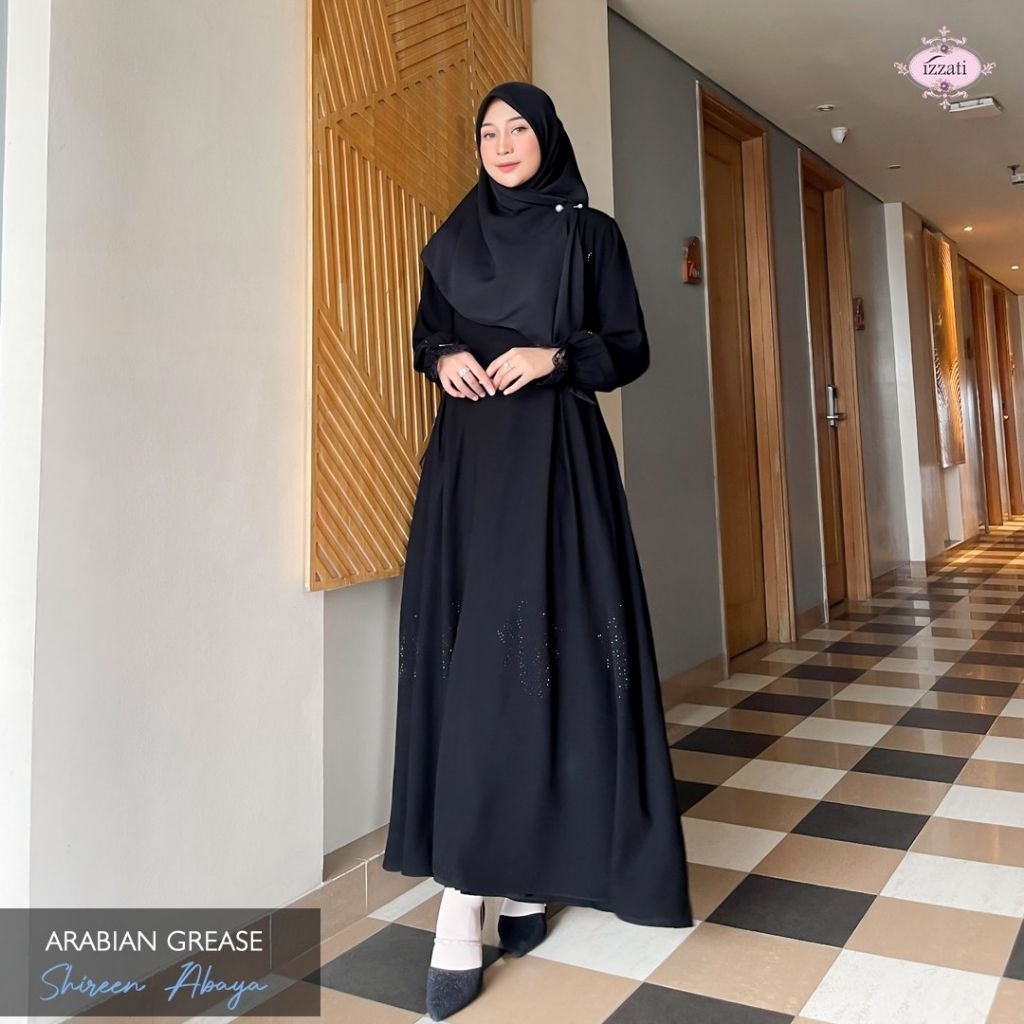 Abaya Arabian Grease Series Shireen