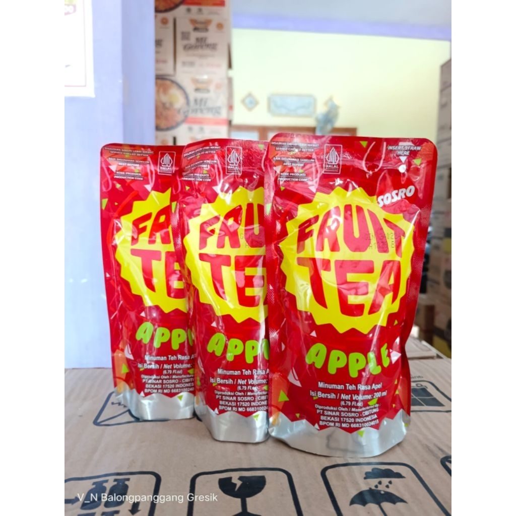 

1 DUS FRUIT TEA ISI 24 POUCH