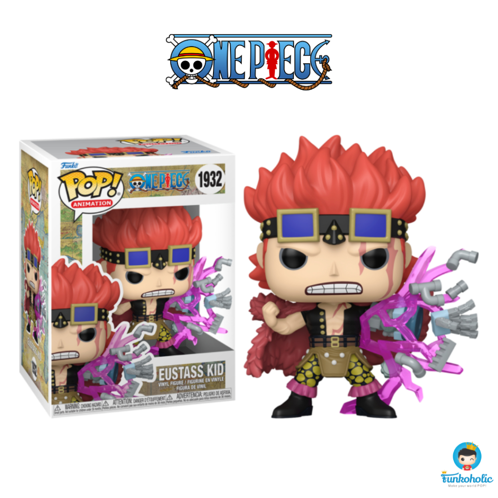 Funko POP Animation One Piece - Eustass Kid with Awakening #1932