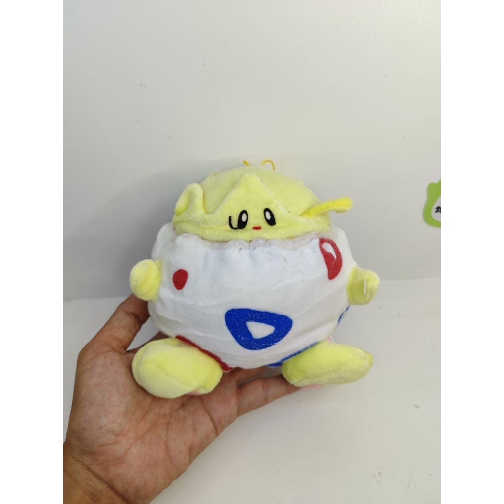 boneka togepi pokemon original banpresto vintage