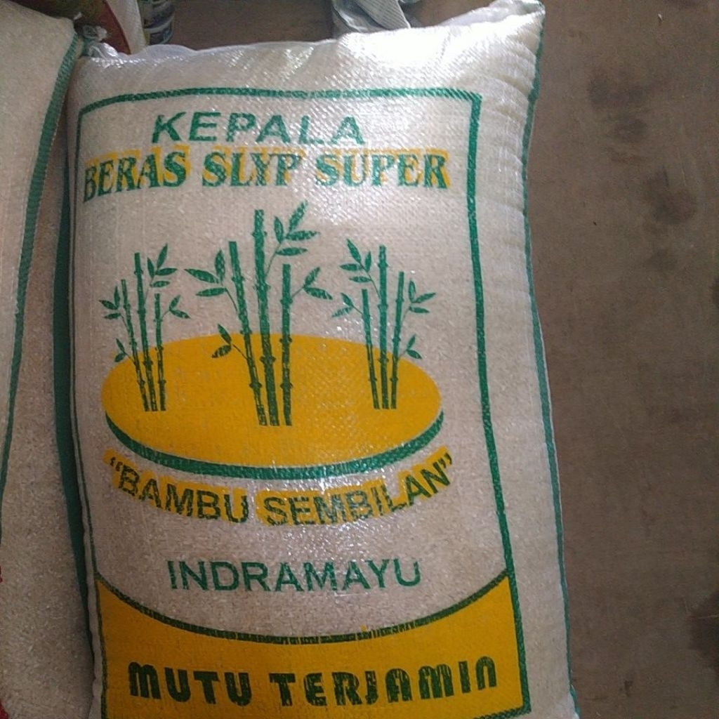 

BERAS SYLP SUPER BAMBU INDRAMAYU 25KG