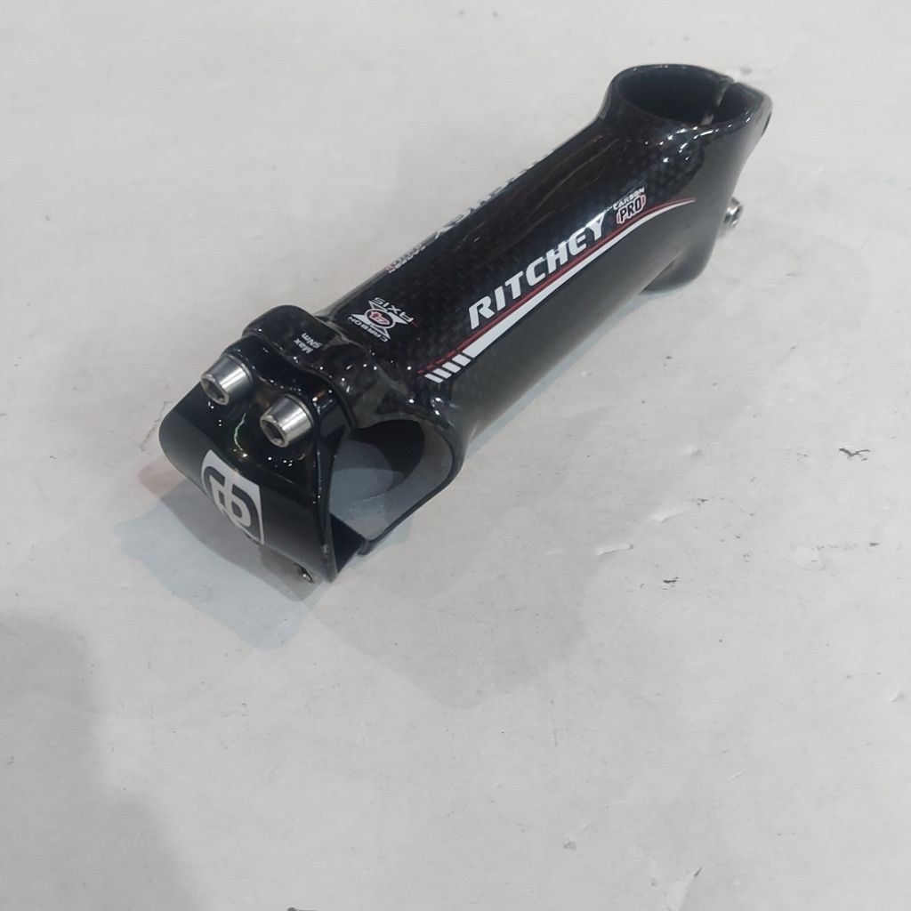 Stem Ritchey Pro 4 Axis 110mm 120mm 130mm 31.8 Oversize Carbon Original Stem Sepeda Ritchey