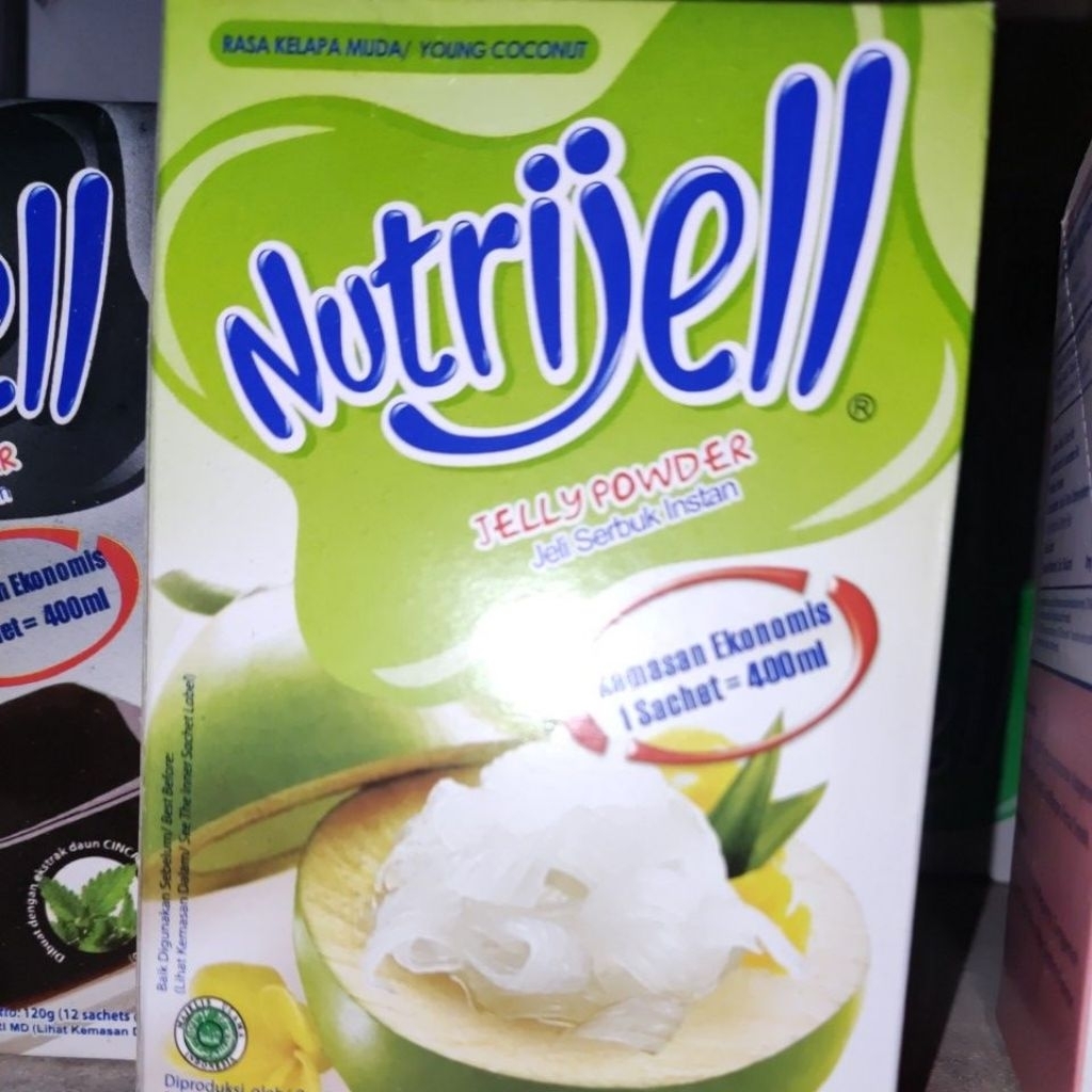 

Nutrijell Melon, leci, cincau, grape, jeruk, jambu, mangga, plain