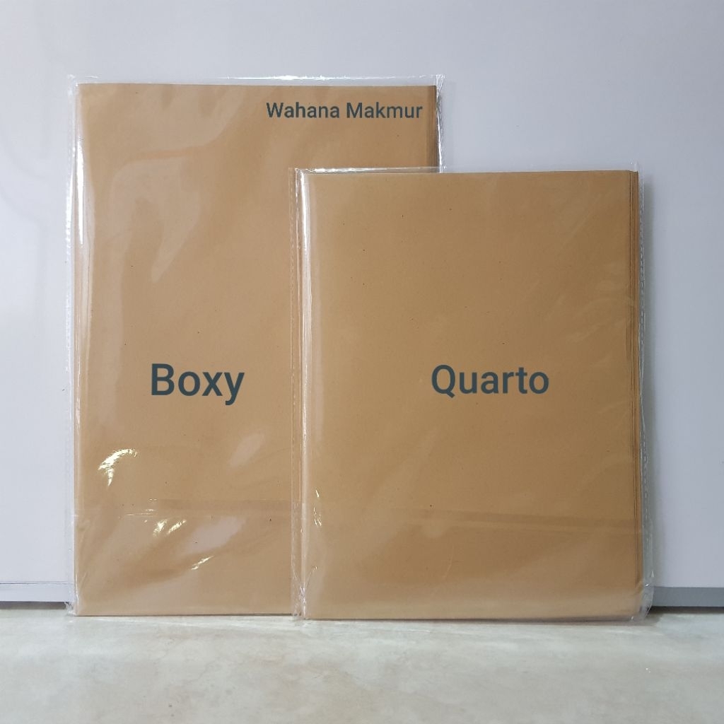 

Sampul kopi samson kwarto polos/ Sampul kopi samson boxy polos