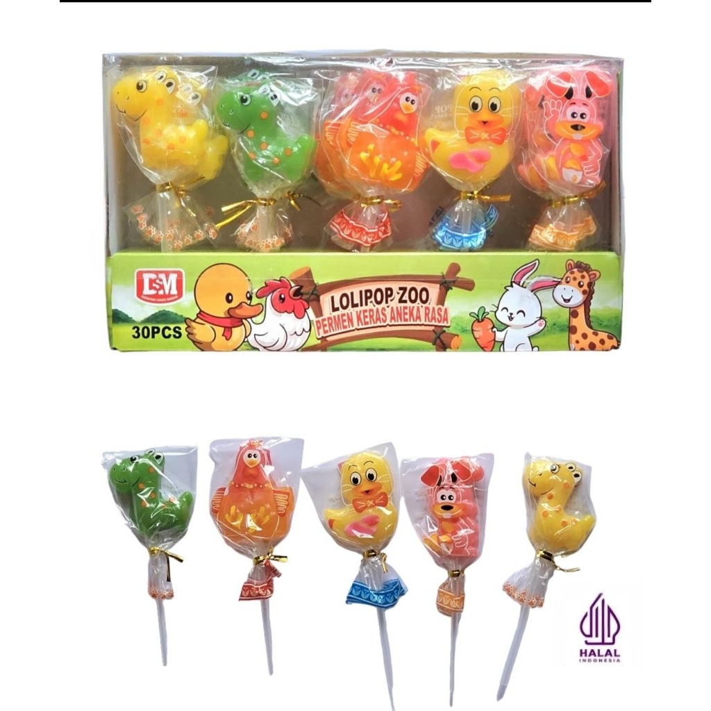 

Lollipop Zoo isi 30