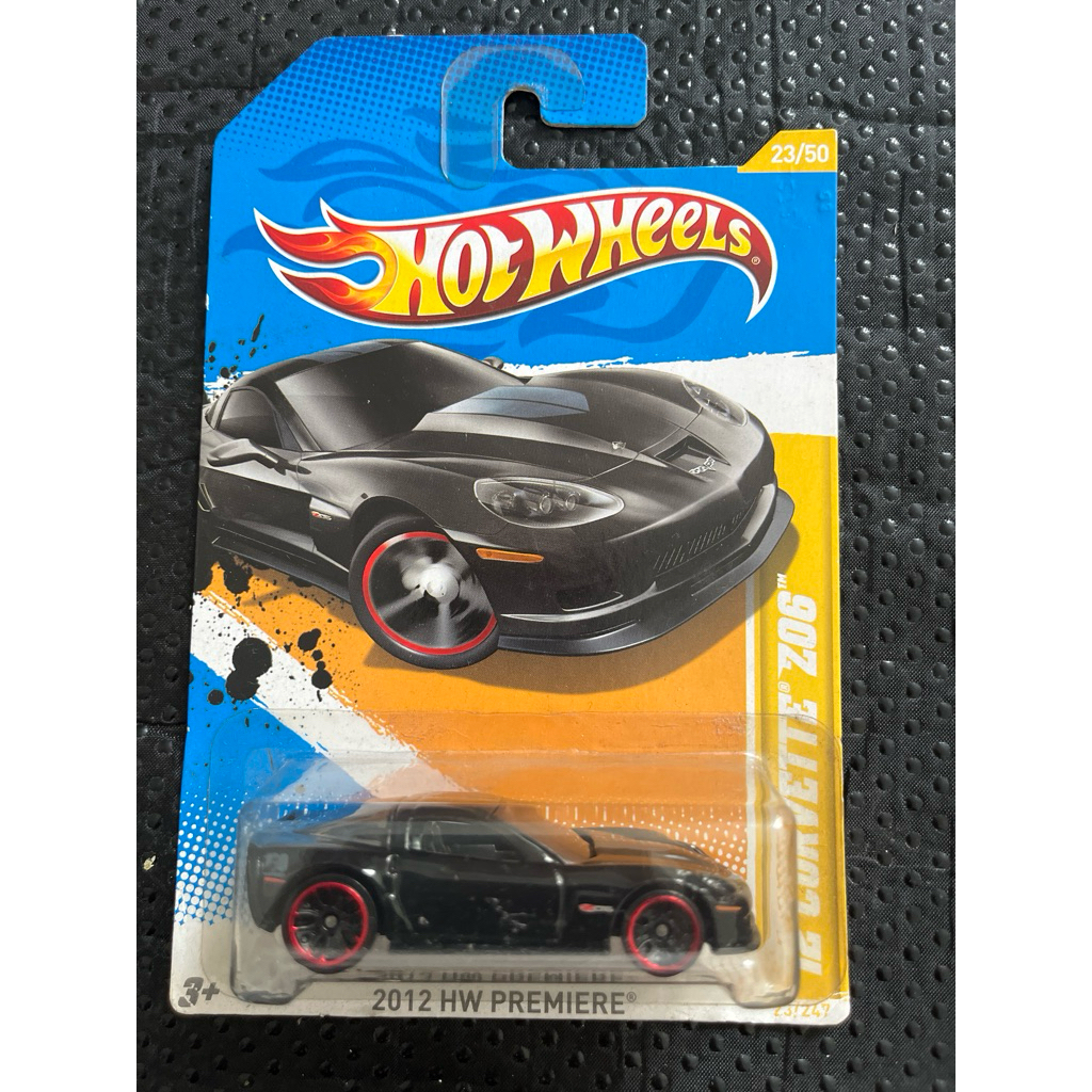 Hot wheels 12 Corvette Z06 2012