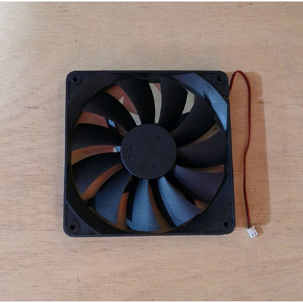 COOLING FAN 14CM, KIPAS 12 VOLT 14×14cm