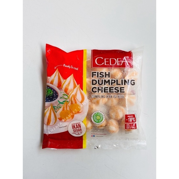 

CEDEA DUMPLING KEJU 500 GRAM ISI 25 PCS