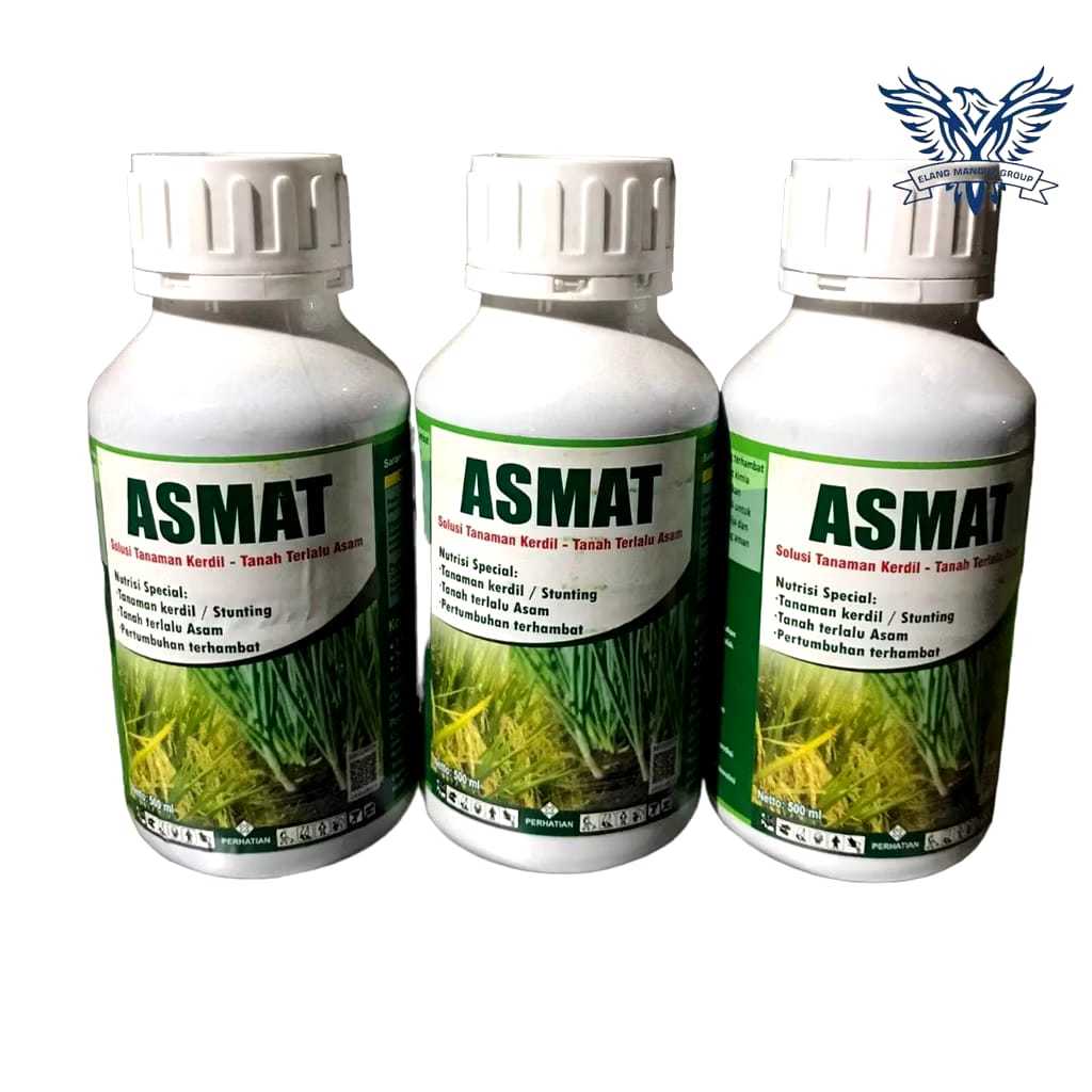 Asmat 500ml Pupuk Nutrisi Asam Humat Tanaman Javanica