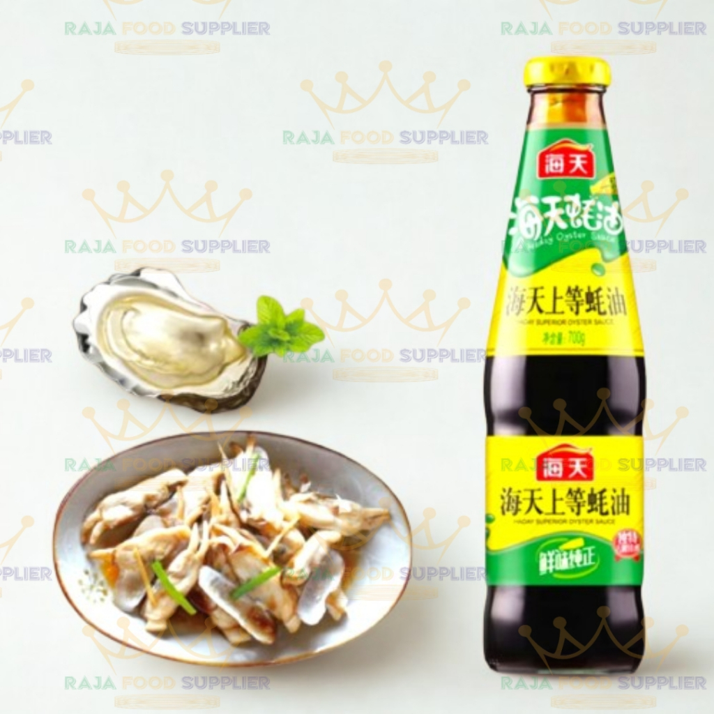 

Haday Oyster Sauce 520gr - Saus Tiram Haday