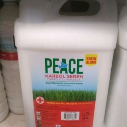 Karbol Sereh Peace 5L