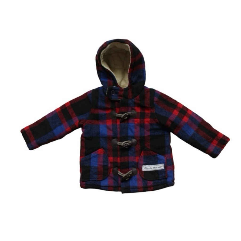 Jaket Kimtan Olives Des Olive 18-36Bulan